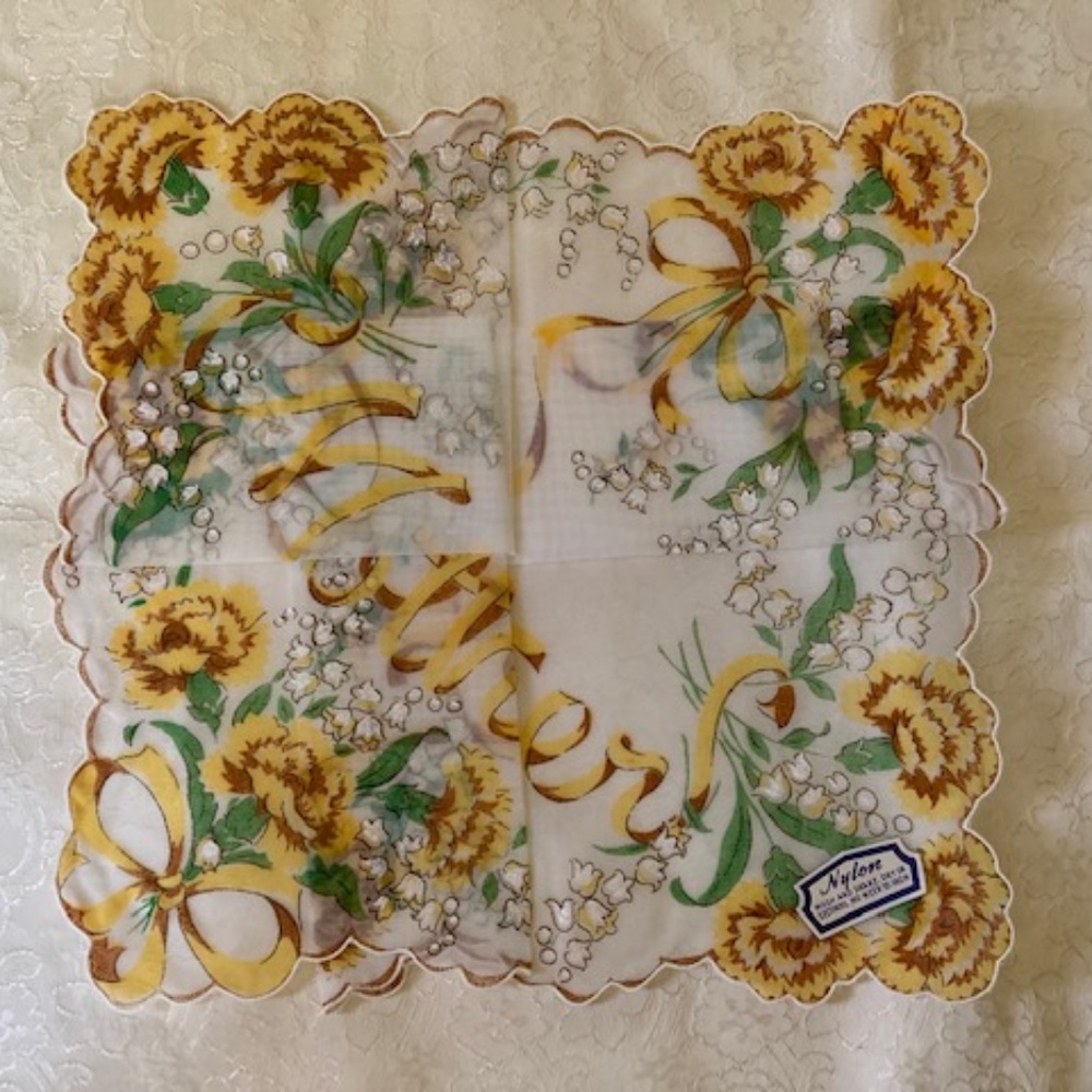 Vintage Handkerchief NOS